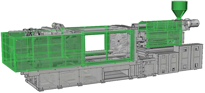 Lishong Pro series high-speed injection molding machine