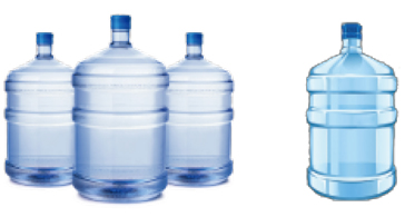 Three gallon, five gallon bottle embryo